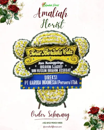 Papan Bunga Duka lebaksitu