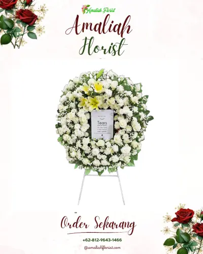 Krans Bunga Duka Cita lebaksitu